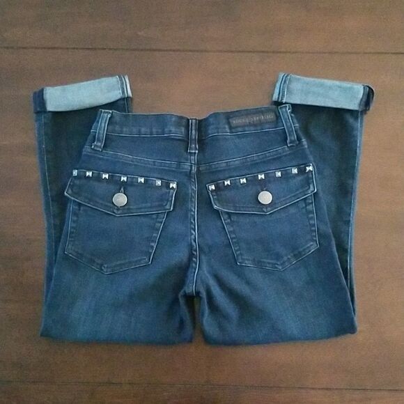 Rock & Republic Kendall Cuffed Capri Jeans - Picture 4 of 7